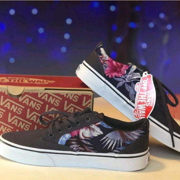 Vans Shoes - Vans Floral Parisian Night Women
